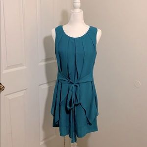 Topshop draped dress